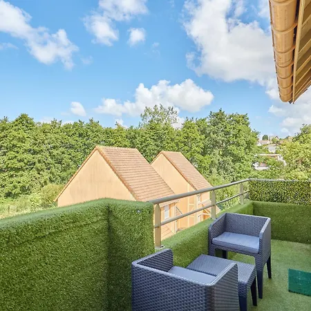 Apartmán Evasion Cote Fleurie - Proche Touques